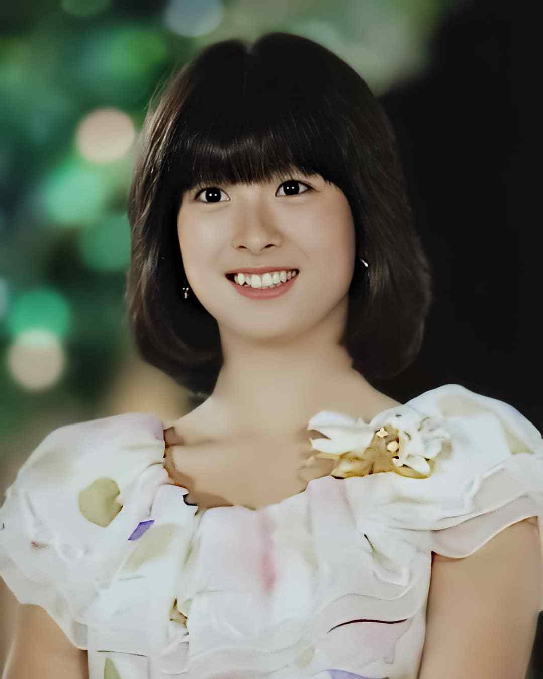 河合奈保子个人资料写真作品