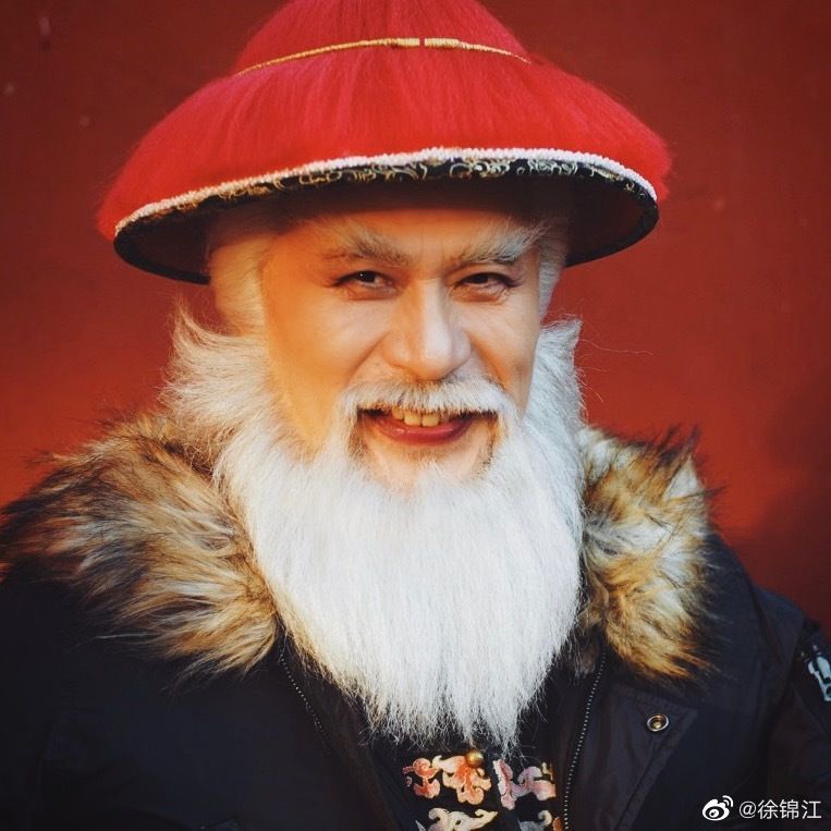 徐锦江个人资料写真作品