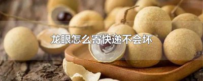 ​龙眼怎么寄快递不会坏