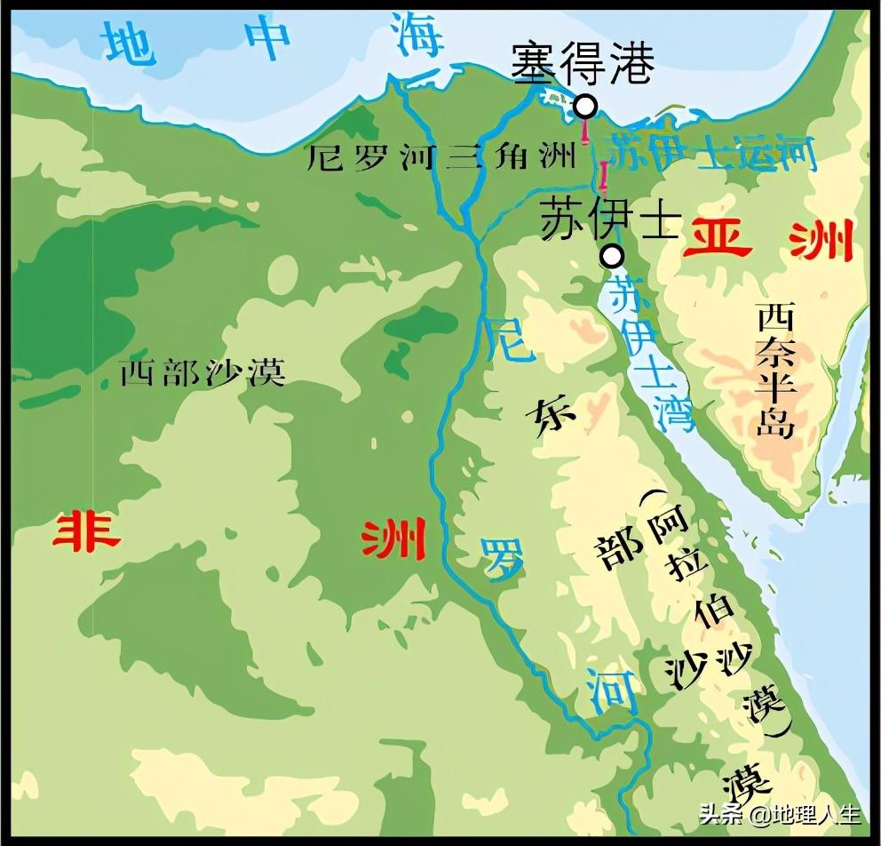 巴拿马海峡是哪两个洲的分界线_各大洲分界线