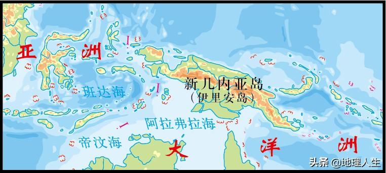 巴拿马海峡是哪两个洲的分界线_各大洲分界线