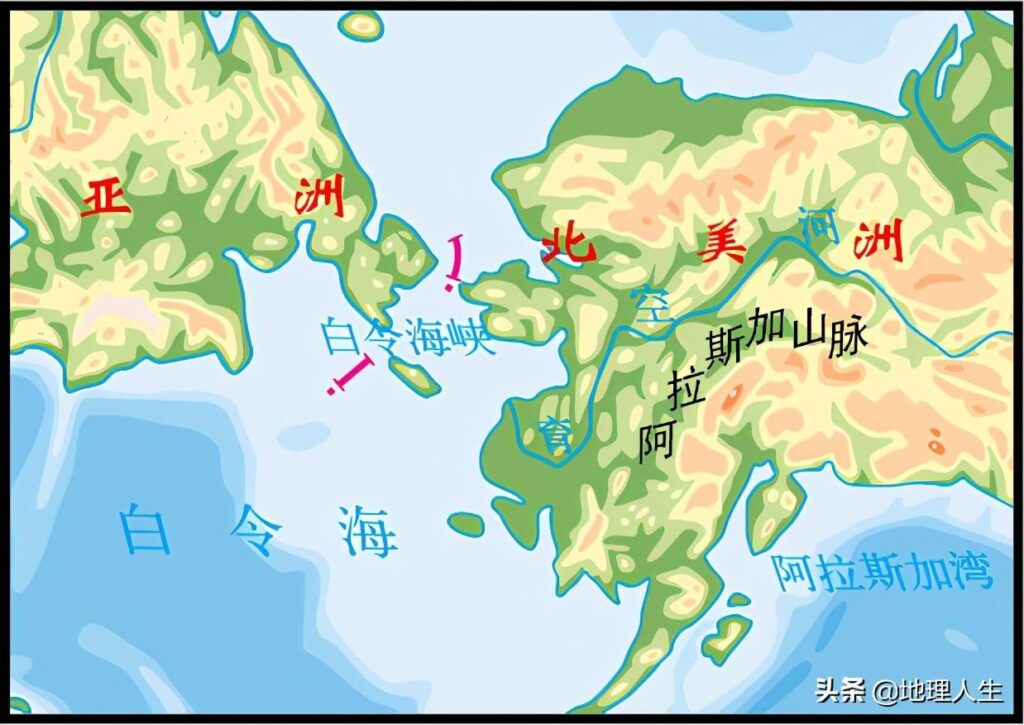 巴拿马海峡是哪两个洲的分界线_各大洲分界线