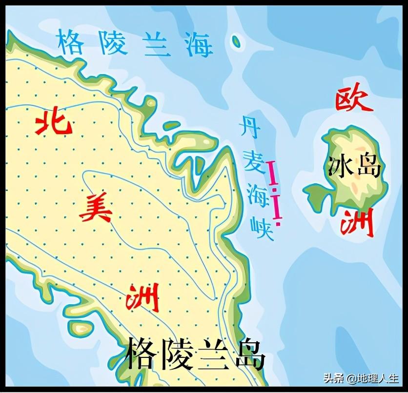 巴拿马海峡是哪两个洲的分界线_各大洲分界线