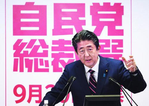 为什么安倍能当这么久 _根本原因