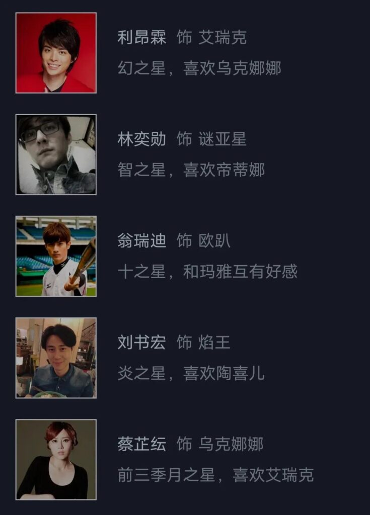 萌学园6之星座传说的人物有哪些_萌学园系列有哪些