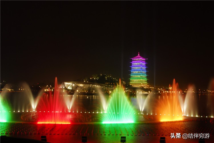 西安世园会地址具体在什么地方_游览路线