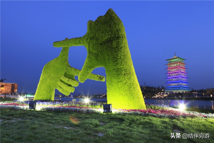 西安世园会地址具体在什么地方_游览路线