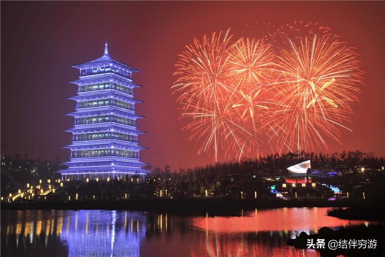 西安世园会地址具体在什么地方_游览路线