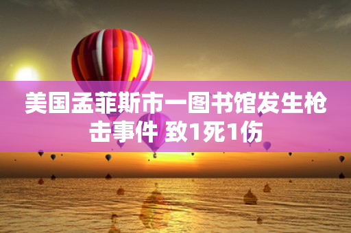美国孟菲斯市一图书馆发生枪击事件 致1死1伤