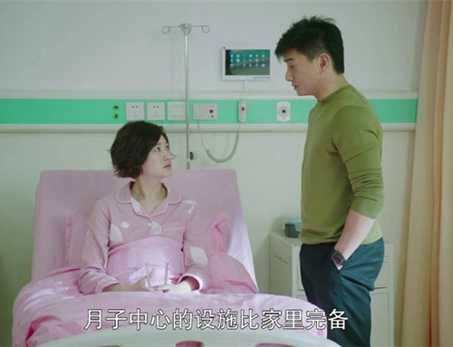 月嫂先生那娜第几集生孩子 孩子活下来了吗