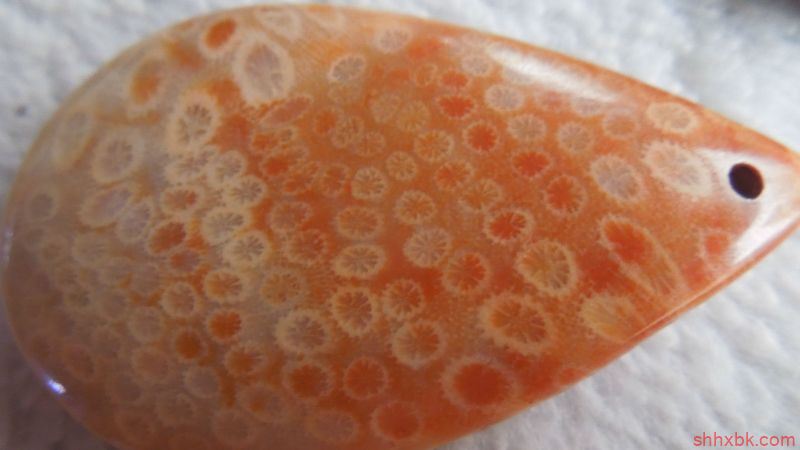 珊瑚玉鉴别方法