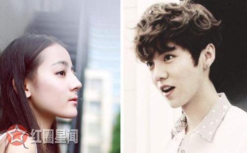 揭秘鹿晗的老婆叫什么名字 鹿晗的女朋友迪丽热巴到底是不是真的