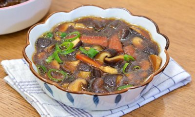 ​营养健康牛肉浓汤的做法 适合加班熬夜的上班族