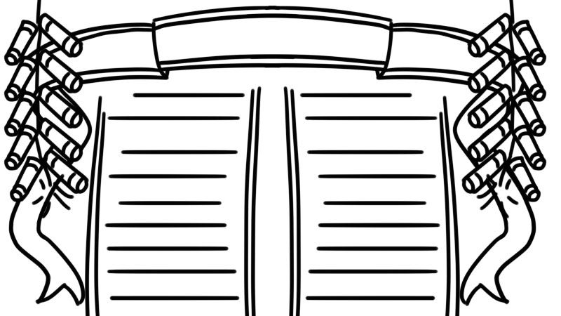 元旦手抄报第一名