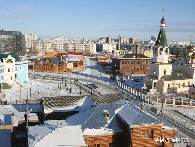 萨哈面积多少平方公里（世界最大的一个省）(8)