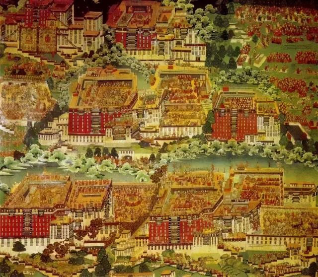 布达拉宫旅游攻略高多少米 旅行里的世界之最(12)