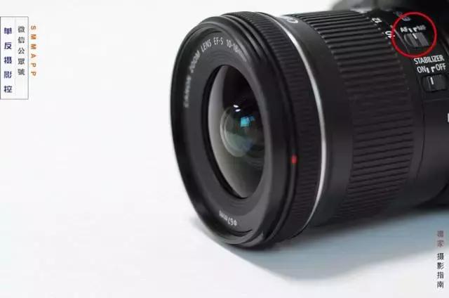 镜头数值是什么意思（镜头上各种数字）(18)