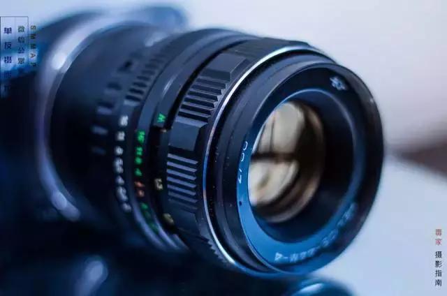 镜头数值是什么意思（镜头上各种数字）(22)