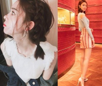 ​脸和身高一点都不搭的明星！萌妹子陈瑶竟有172，她最让人失望