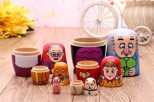 俄罗斯套娃寓意（战斗民族为何盛产套娃）(1)