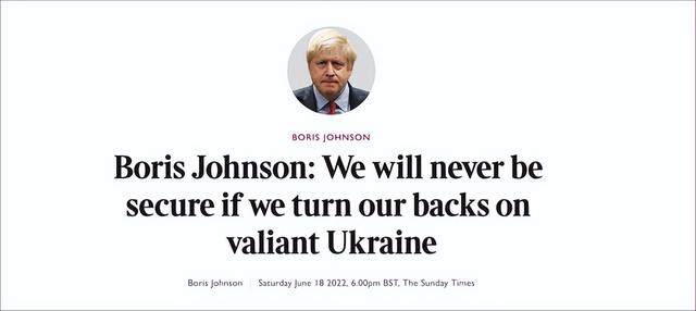约翰逊说俄罗斯打乌克兰的原因（乌克兰打仗靠谷歌）(8)