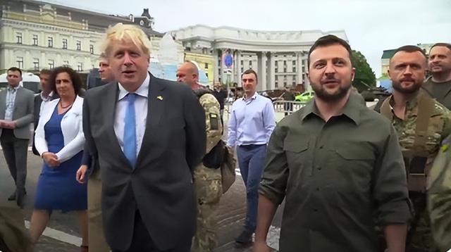 约翰逊说俄罗斯打乌克兰的原因（乌克兰打仗靠谷歌）(3)