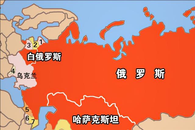 白俄罗斯和俄罗斯有啥区别（白俄罗斯为何却要多一个）(1)