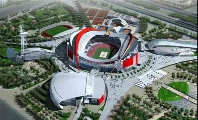 为什么有西安奥体中心（解读4城奥体中心）(3)