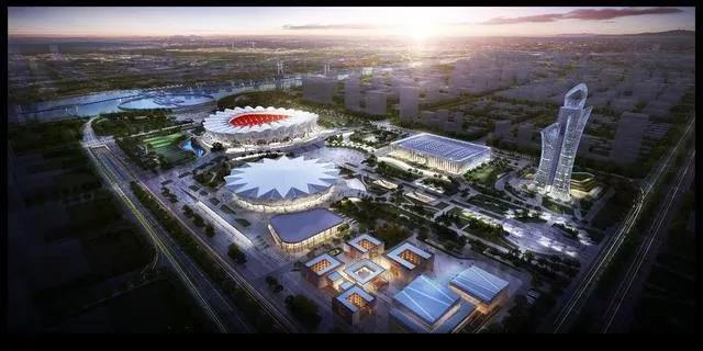 为什么有西安奥体中心（解读4城奥体中心）(1)