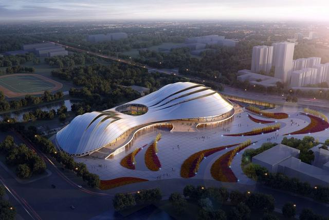 为什么有西安奥体中心（解读4城奥体中心）(18)