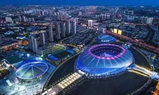 为什么有西安奥体中心（解读4城奥体中心）(7)