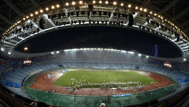 为什么有西安奥体中心（解读4城奥体中心）(14)