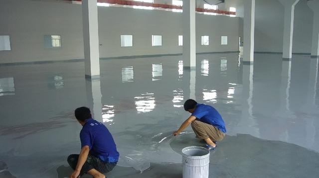 水泥地坪漆一平米多少钱(水泥地上做地坪漆就四步)(4)