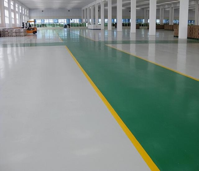 水泥地坪漆一平米多少钱(水泥地上做地坪漆就四步)(5)