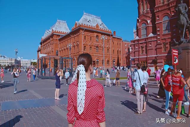 走进莫斯科红场（俄罗斯莫斯科红场）(1)