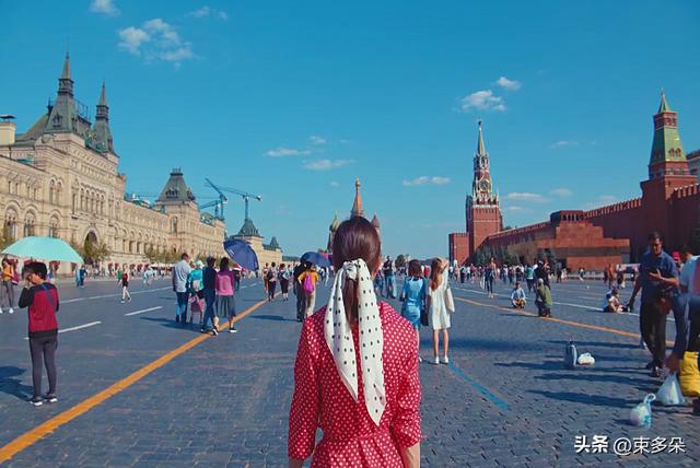 走进莫斯科红场（俄罗斯莫斯科红场）(5)