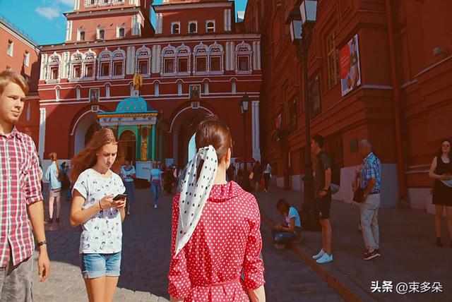走进莫斯科红场（俄罗斯莫斯科红场）(2)