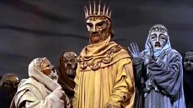 俄狄浦斯王是什么样的形象（一双智慧的眼睛）(5)