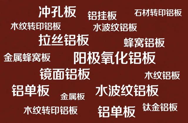 铝板都有什么材质的（什么是金属铝板）(6)