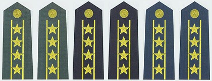 最全的中国人民解放军军衔、资历章、臂章详解