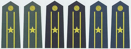 最全的中国人民解放军军衔、资历章、臂章详解