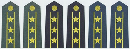 最全的中国人民解放军军衔、资历章、臂章详解