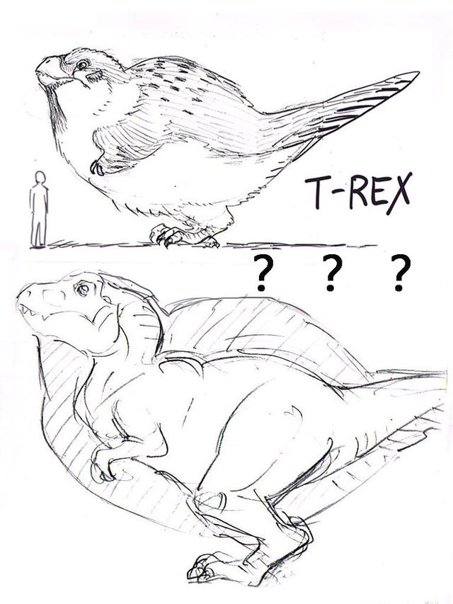 恐龙都是吃什么肉（霸王龙口感可能不太好）(8)