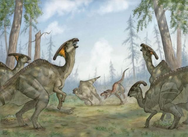 恐龙都是吃什么肉（霸王龙口感可能不太好）(11)