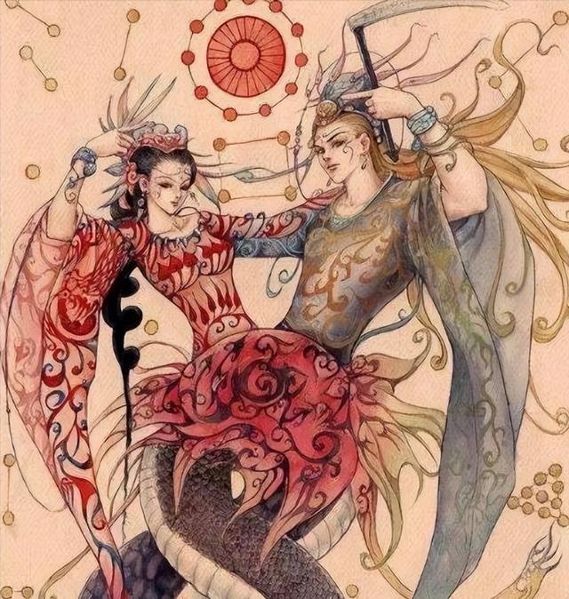 为什么古国都有人头蛇身（从人到人首蛇身）(1)