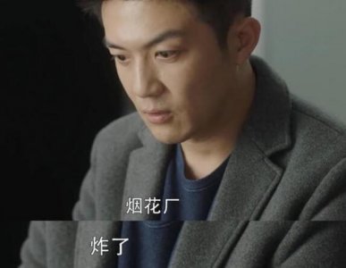 ​三十而已烟花厂炸了吗