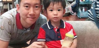 ​丈夫Benz被保释 Pat一家团圆