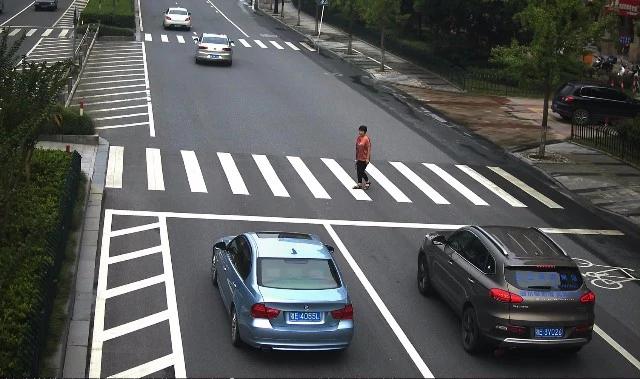 礼让行人怎么界定图解（未礼让斑马线是怎么判定的？）