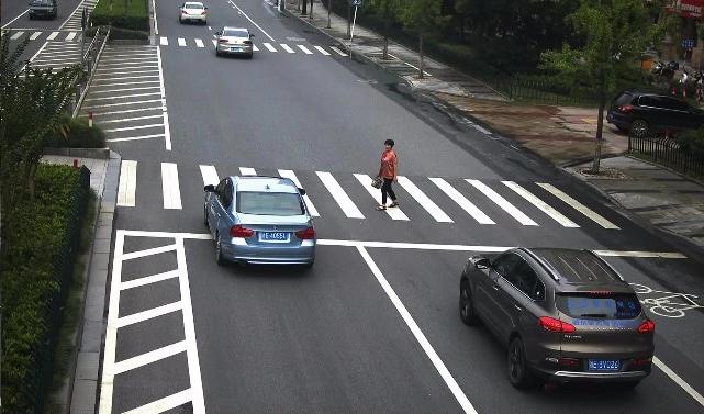 礼让行人怎么界定图解（未礼让斑马线是怎么判定的？）