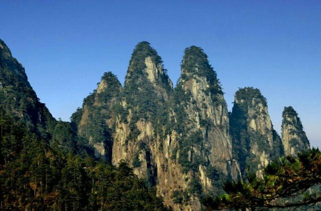 革命红色景点井冈山简介（红色旅游圣地-井冈山）(5)